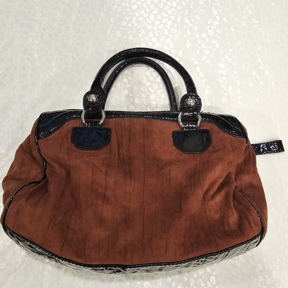 VGUC - Vintage Guess Handbag - JS style, Burgandy - Picture 6 of 16